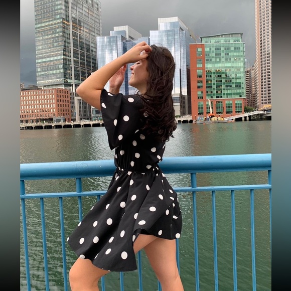 Polka Dot Dress - Picture 2 of 3